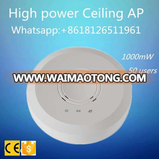 high power wireless access point for indoor